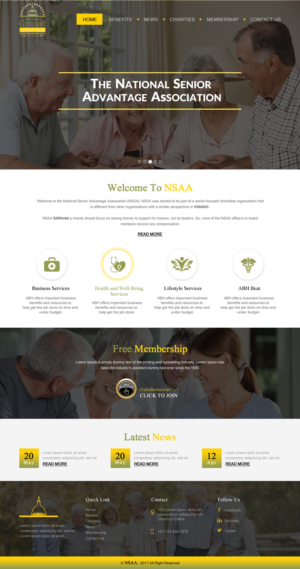 Web Design by rightway for Pinnacle Benefits Group | Design: #14967113