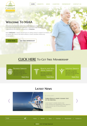 Web Design by rightway for Pinnacle Benefits Group | Design: #14967114