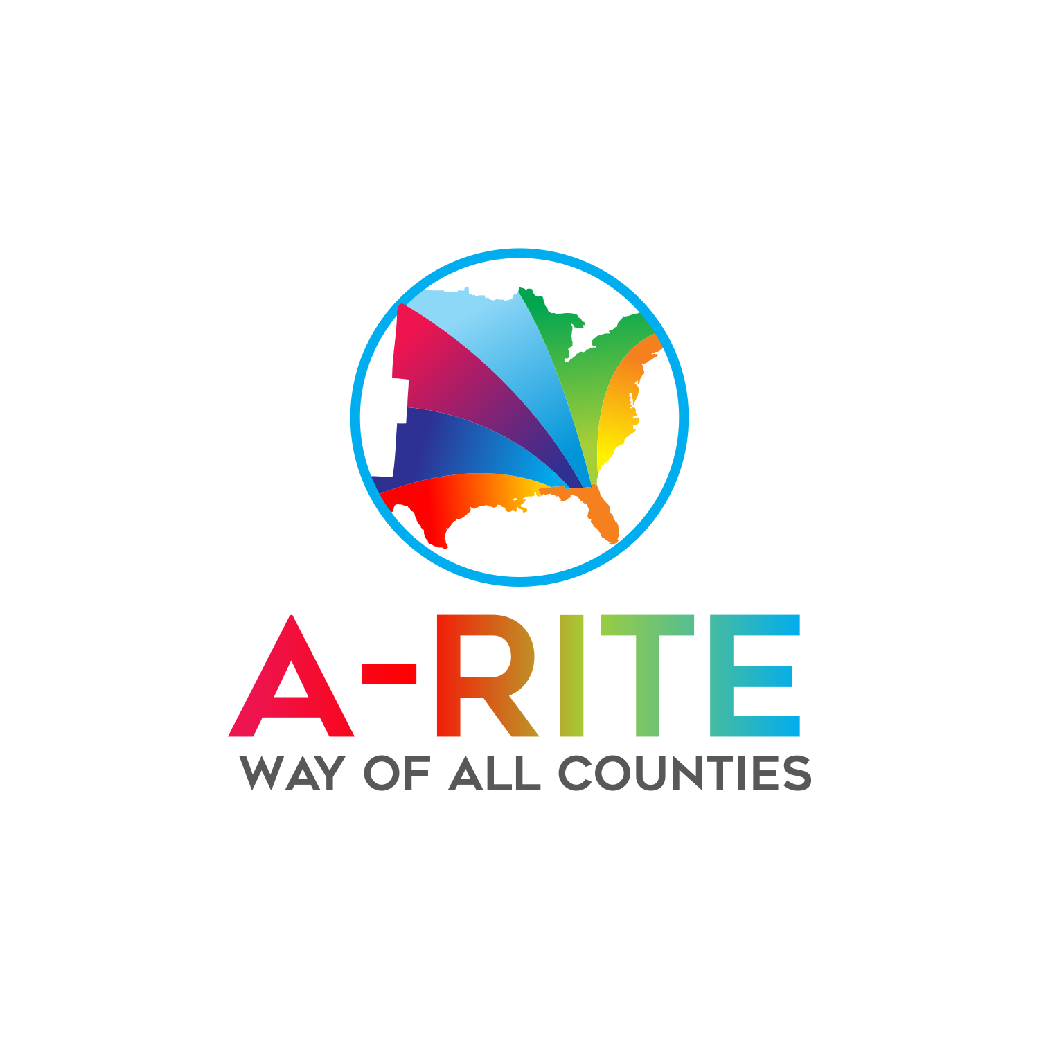 Logo Design by moisesf for A-Rite Way of All Counties | Design #14915862