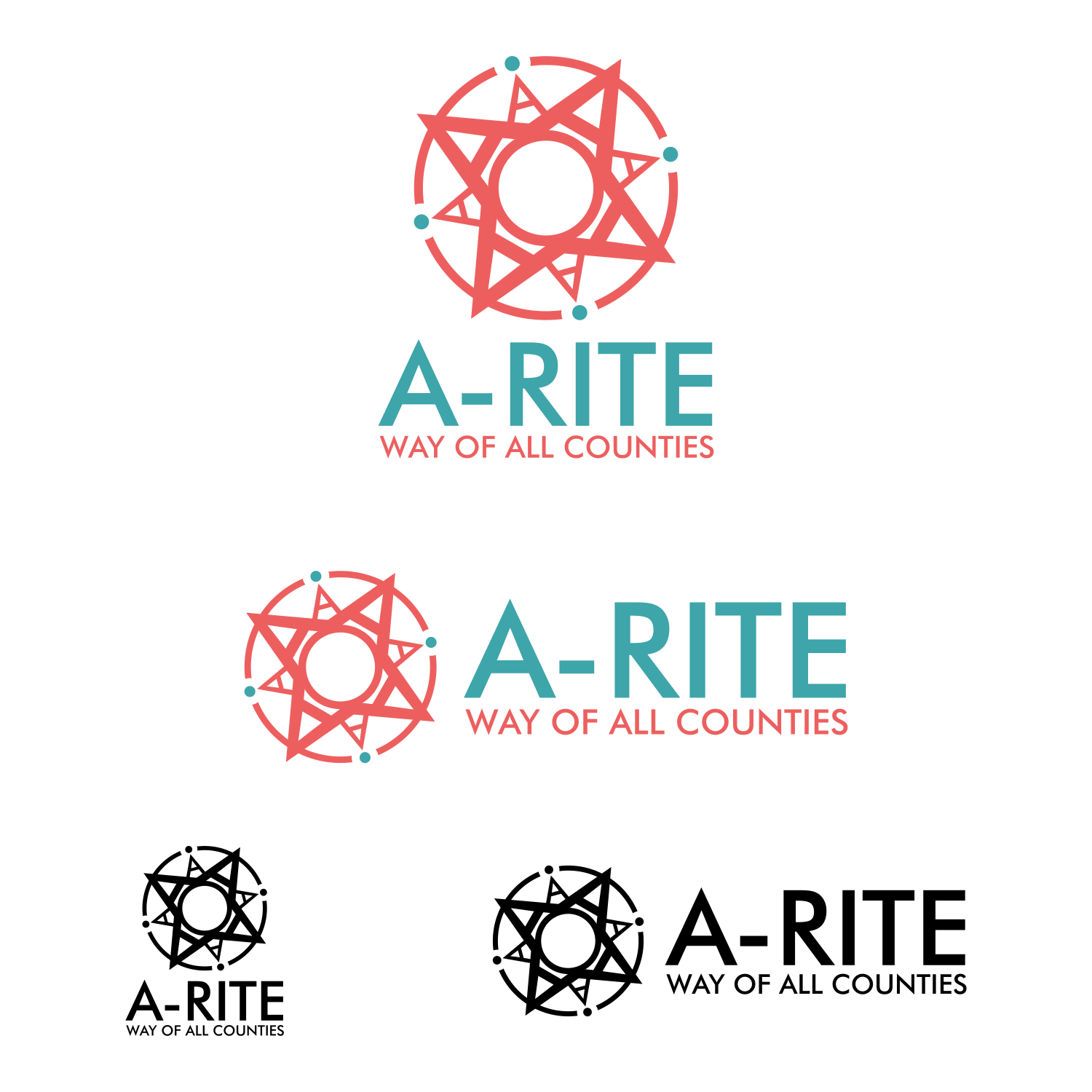 Logo-Design von moisesf für A-Rite Way of All Counties | Design #15225370