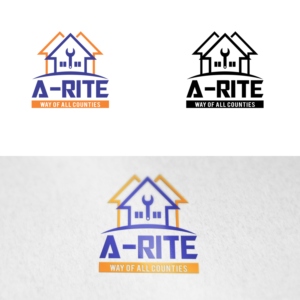 Logo Design by Lab-Artz for A-Rite Way of All Counties | Design #14927047