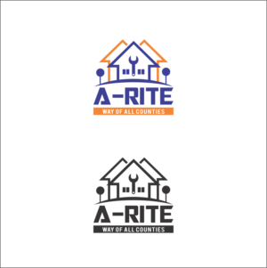 Logo Design by Lab-Artz for A-Rite Way of All Counties | Design: #14927048
