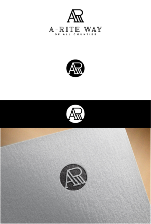 Logo Design by Ves-Boycheva for A-Rite Way of All Counties | Design: #15235174