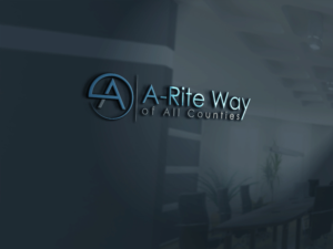 Logo Design by DESIGN Services JK for A-Rite Way of All Counties | Design: #14947261
