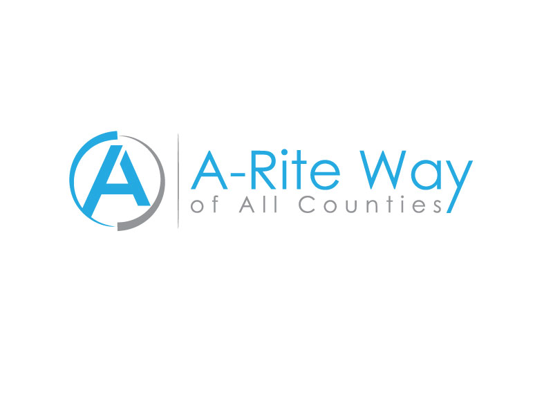 Logo Design by DESIGN Services JK for A-Rite Way of All Counties | Design #14947263