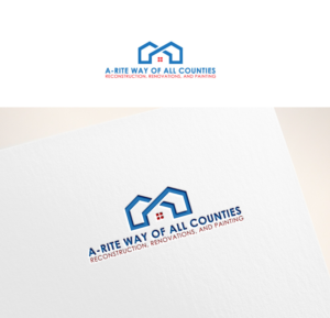 Logo Design by abstraxt for A-Rite Way of All Counties | Design: #14917329