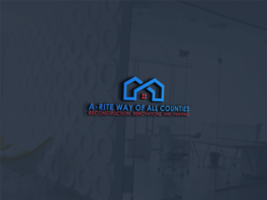 Logo Design by abstraxt for A-Rite Way of All Counties | Design: #14917330
