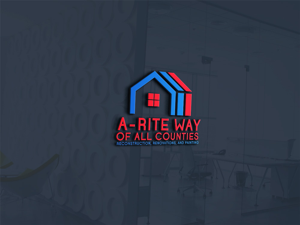 Logo Design by abstraxt for A-Rite Way of All Counties | Design #14917331