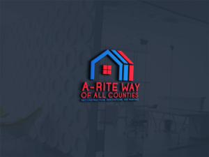 Logo Design by abstraxt for A-Rite Way of All Counties | Design: #14917331