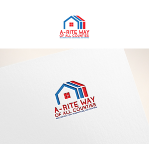 Logo Design by abstraxt for A-Rite Way of All Counties | Design: #14917332