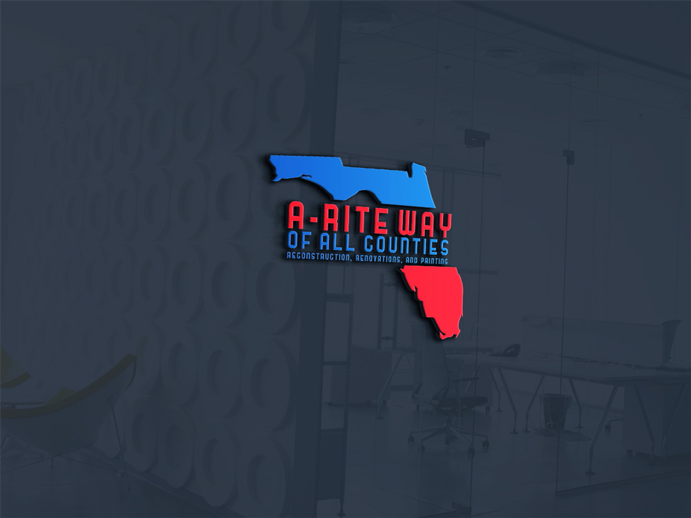 Logo Design by abstraxt for A-Rite Way of All Counties | Design #14917334