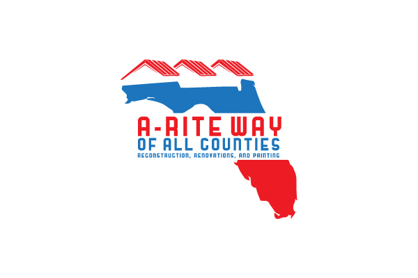 Logo Design by abstraxt for A-Rite Way of All Counties | Design #18305329