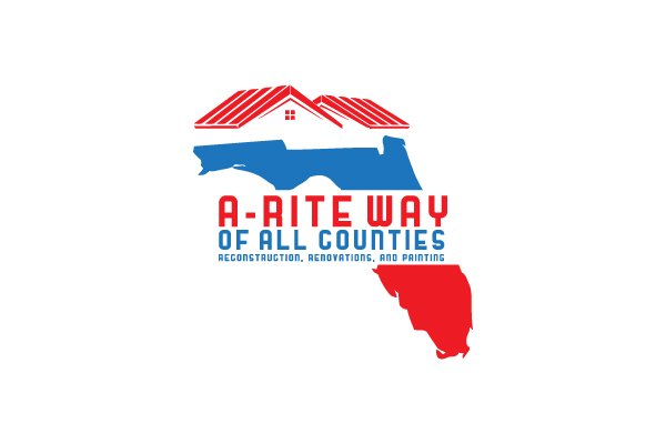 Logo Design by abstraxt for A-Rite Way of All Counties | Design #18305330
