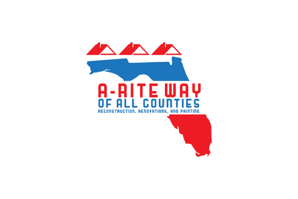 Logo Design by abstraxt for A-Rite Way of All Counties | Design #18305333