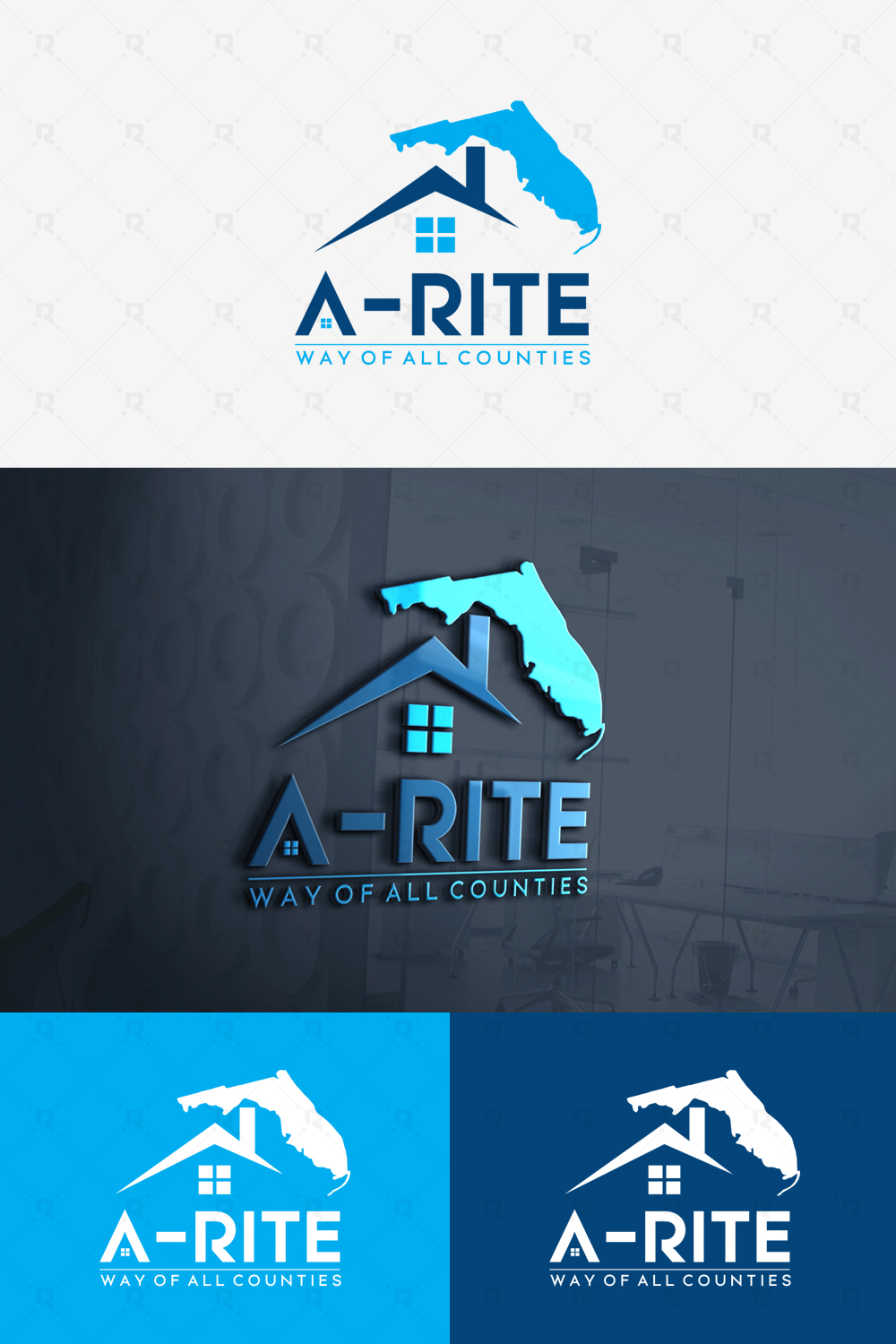 Logo Design by Ritesh Parmar for A-Rite Way of All Counties | Design #15233796