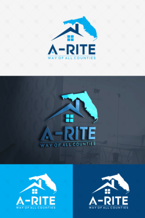 Logo Design by Ritesh Parmar for A-Rite Way of All Counties | Design #15233796