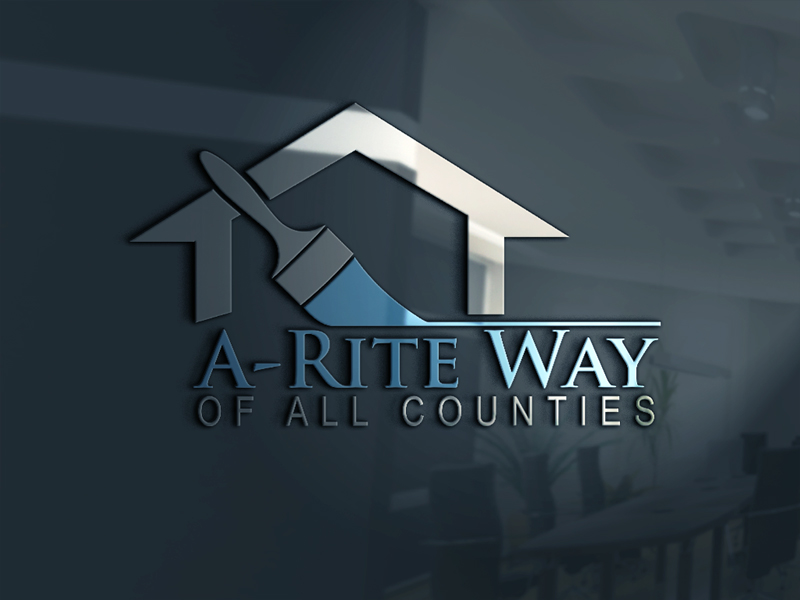Logo Design by Origin to Original for A-Rite Way of All Counties | Design #14945208