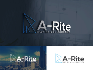 Logo Design by Aliza Creative for A-Rite Way of All Counties | Design: #14935431