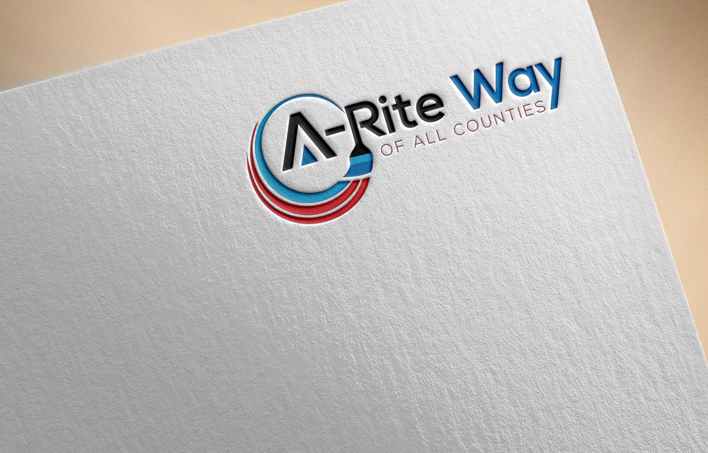 Logo Design by A S design @ for A-Rite Way of All Counties | Design #14924684