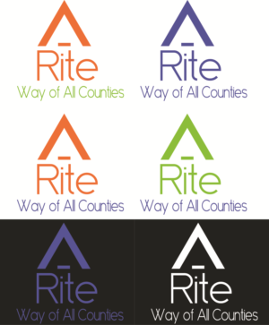 Logo Design by gagana91 for A-Rite Way of All Counties | Design #15227422