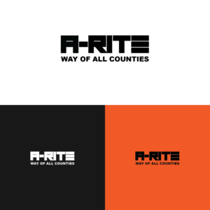 Logo Design by roanrox for A-Rite Way of All Counties | Design #18316306