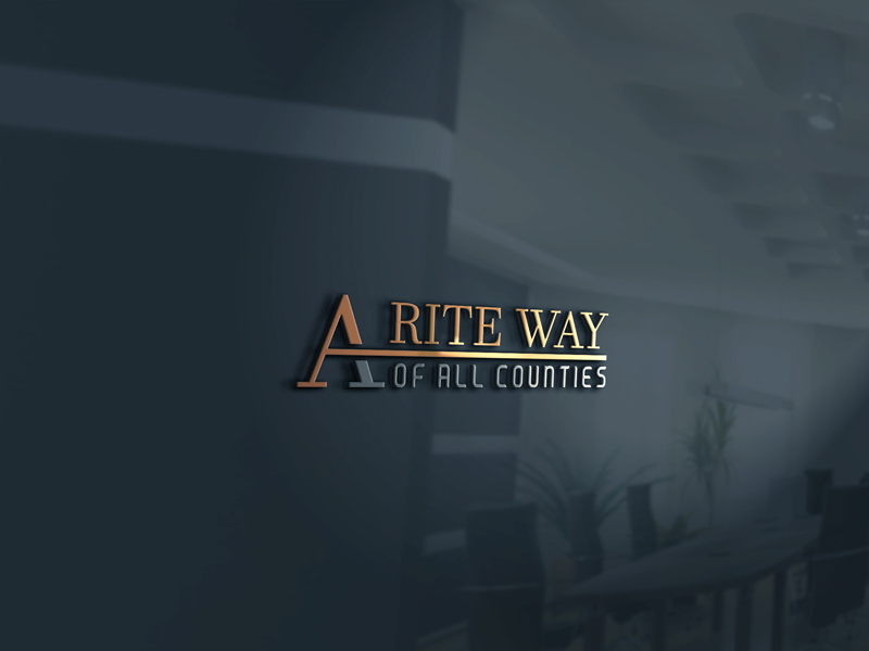 Logo-Design von osther 2 für A-Rite Way of All Counties | Design: #18333191