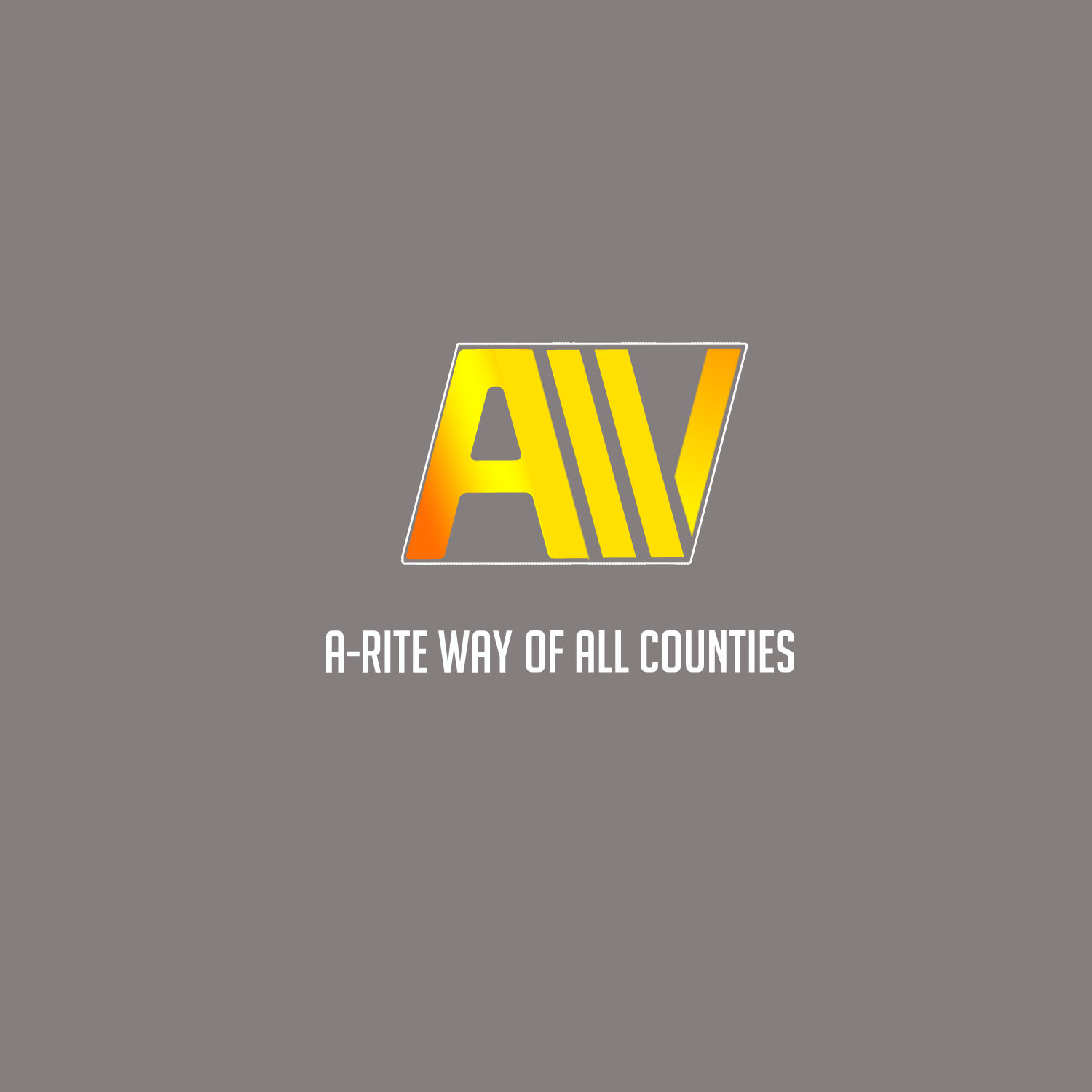 Logo Design by Keneth Arellano for A-Rite Way of All Counties | Design #18282288