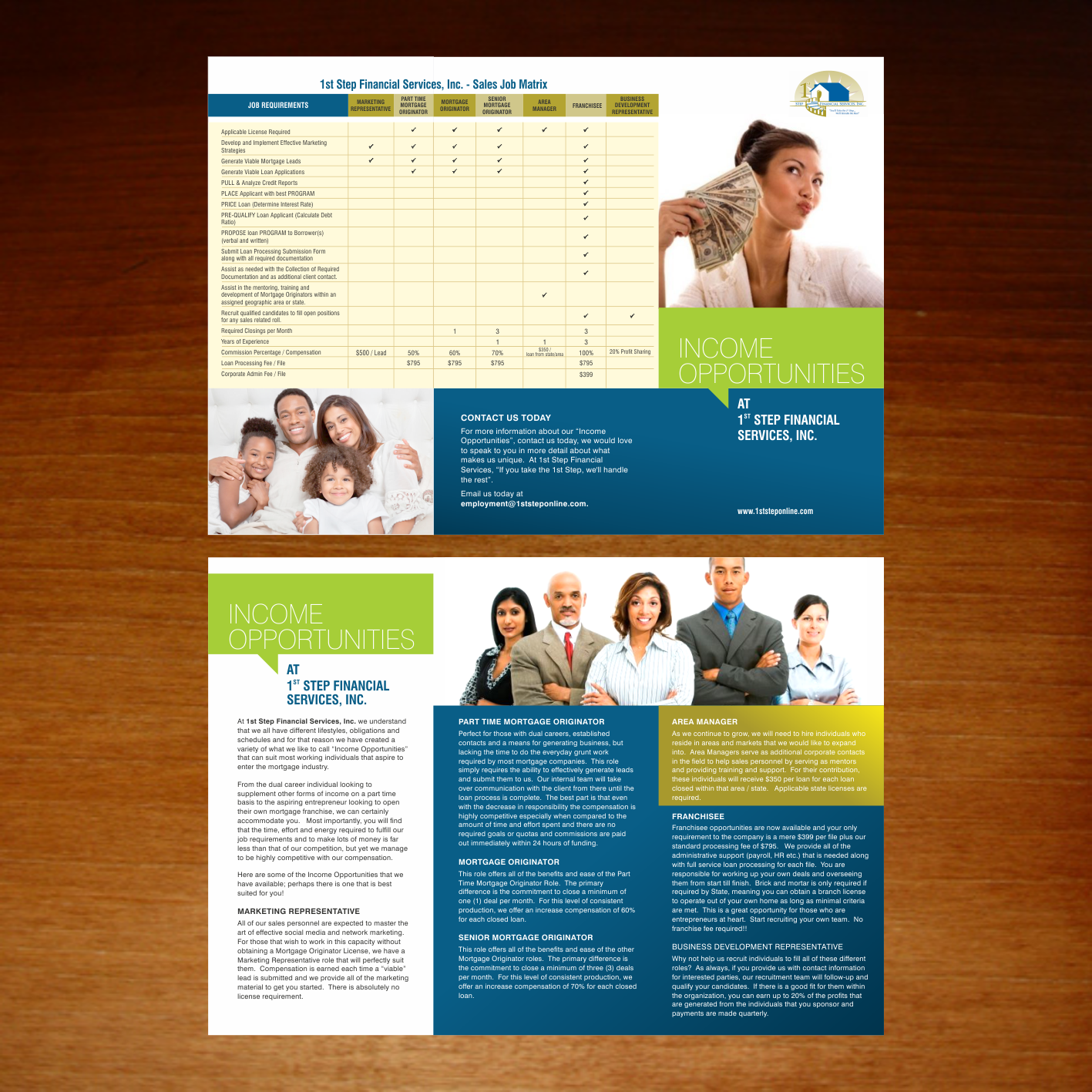 Flyer Design by nng for 1st Step Financial Services, Inc. | Design #14962995