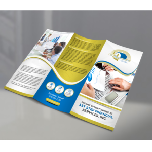 Flyer Design by debdesign for 1st Step Financial Services, Inc. | Design: #14923272