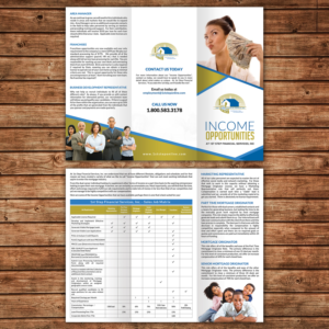 Flyer Design by debdesign for 1st Step Financial Services, Inc. | Design: #15134826