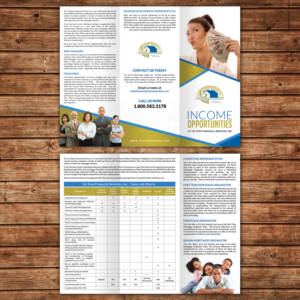 Flyer Design by debdesign for 1st Step Financial Services, Inc. | Design: #15138107