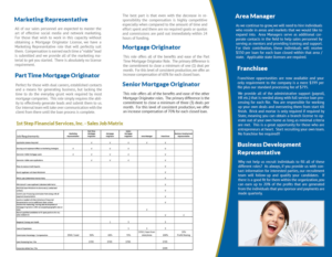 Flyer Design by iTech Graphics for 1st Step Financial Services, Inc. | Design: #14991229