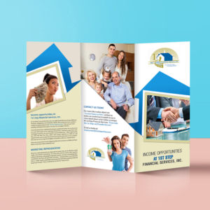 Flyer Design by creative.bugs for 1st Step Financial Services, Inc. | Design: #14944248