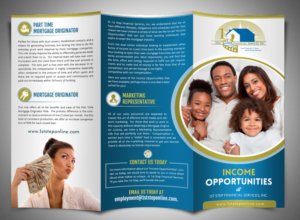 Flyer Design by SAI DESIGNS for 1st Step Financial Services, Inc. | Design #14968174