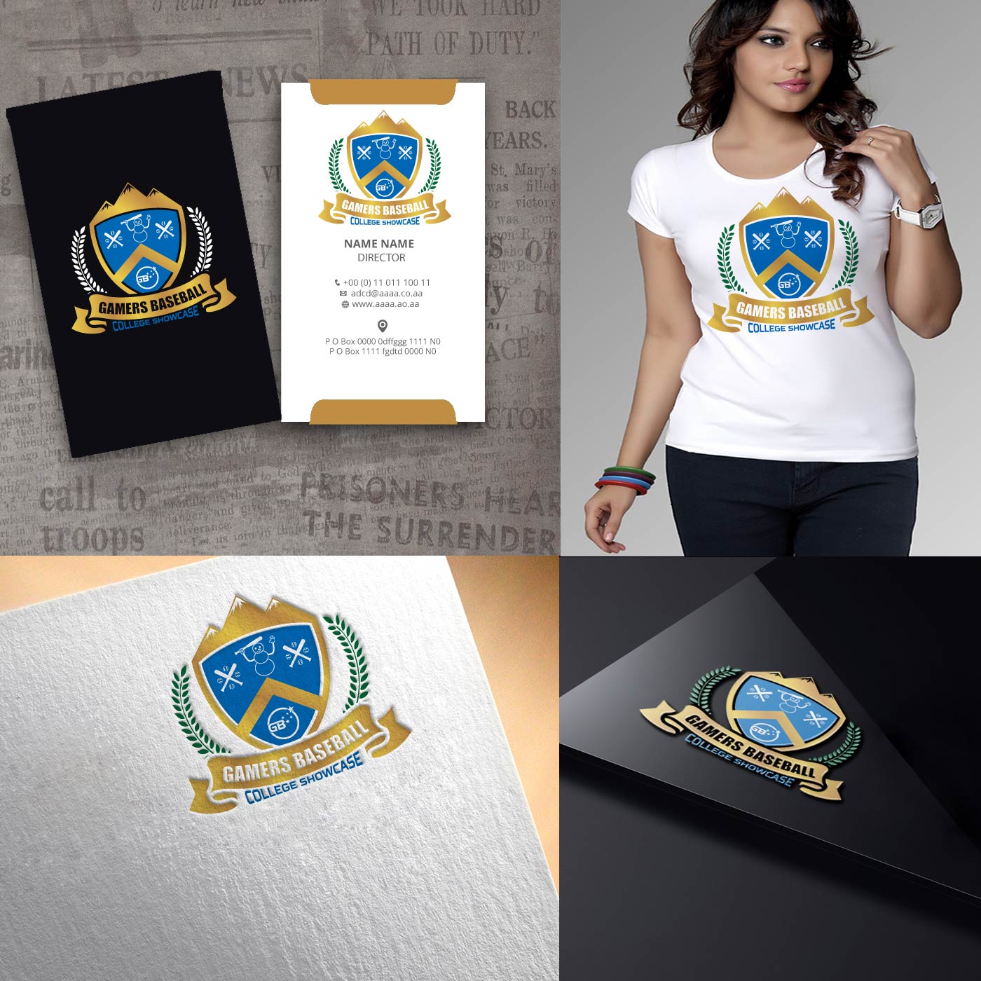 Diseño de Logo por zebronicgraphic para Gamers Sports Travel | Diseño #14956651