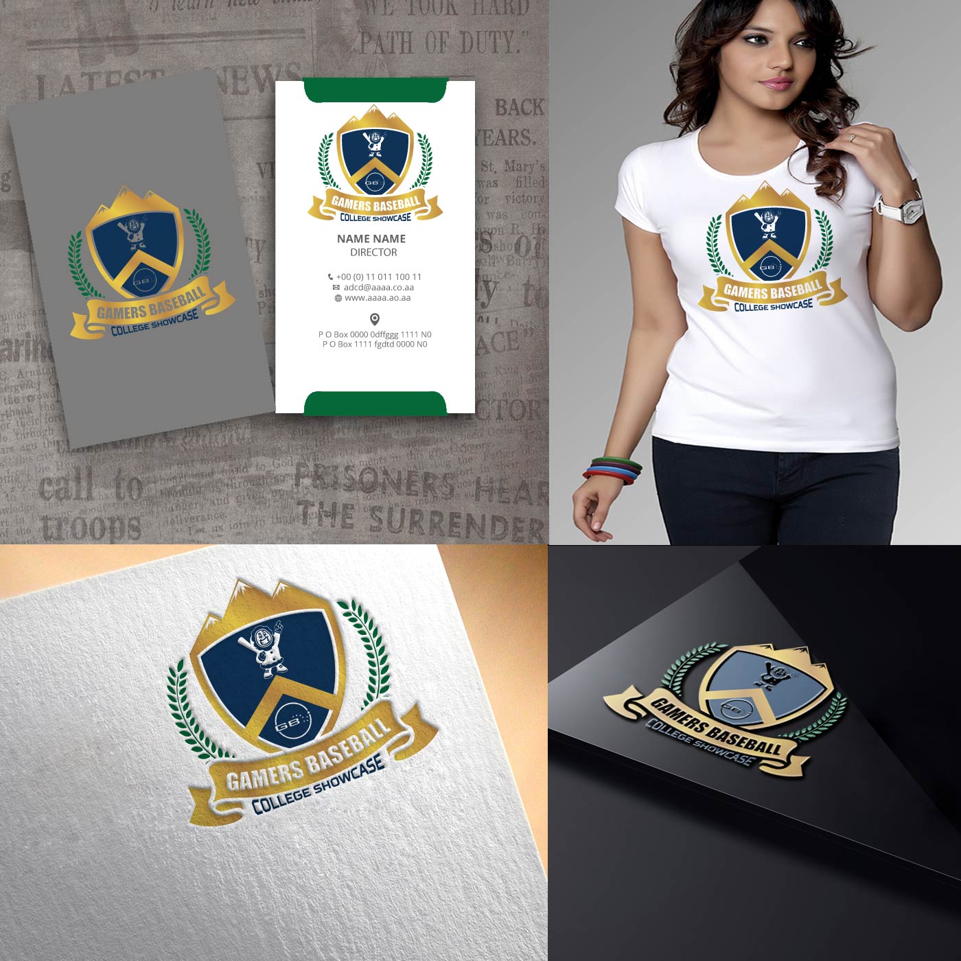 Diseño de Logo por zebronicgraphic para Gamers Sports Travel | Diseño #14993138