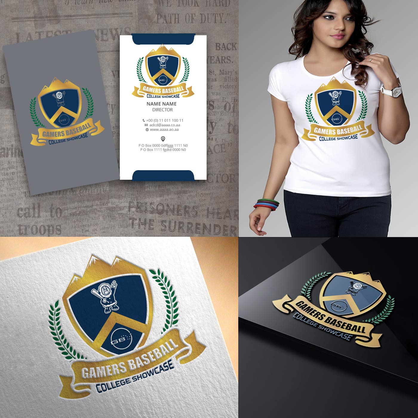 Diseño de Logo por zebronicgraphic para Gamers Sports Travel | Diseño #15021570