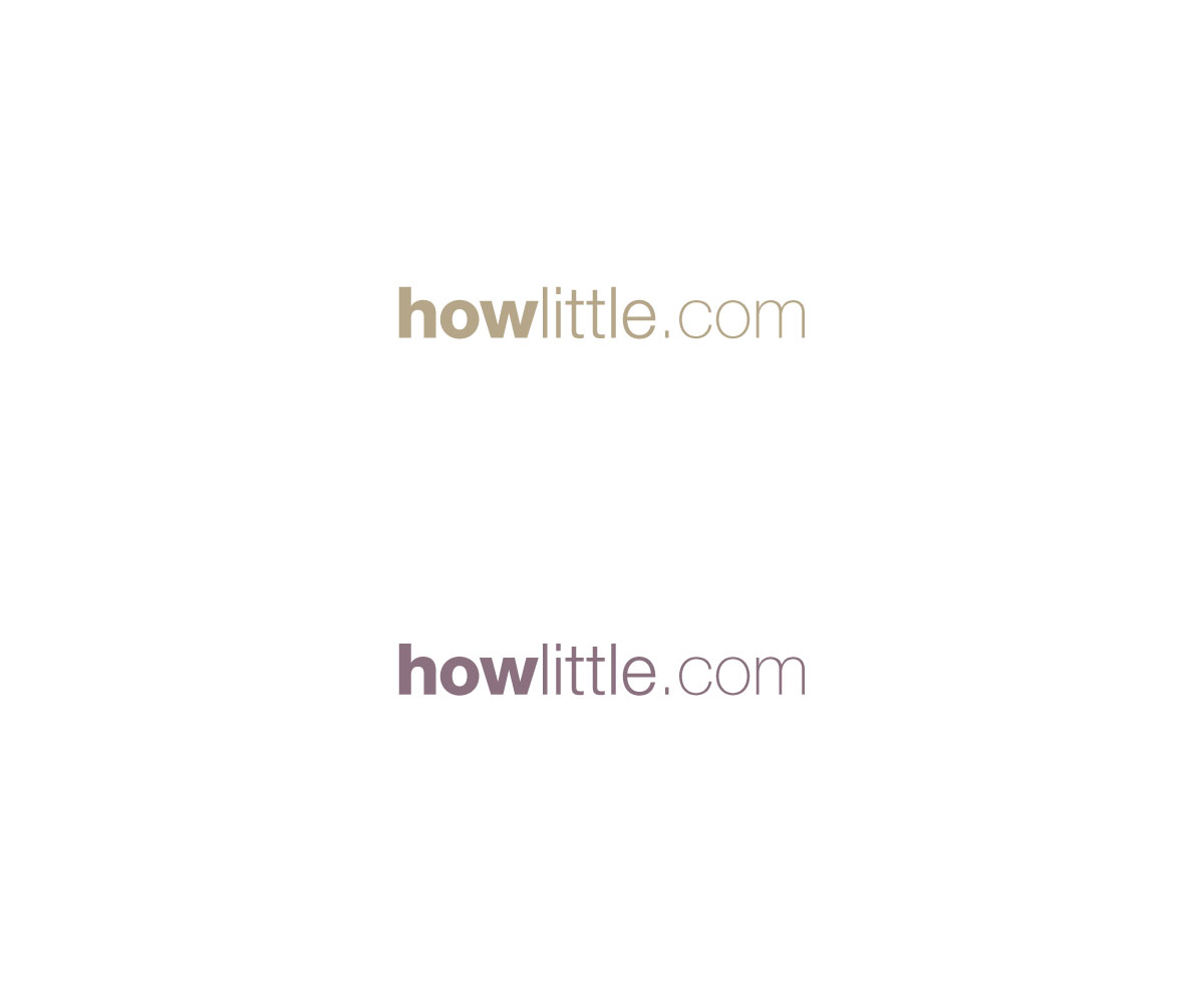 Logo Design by masher for howlittle.com | Design #2557144