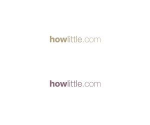 Logo Design by masher for howlittle.com | Design #2557144