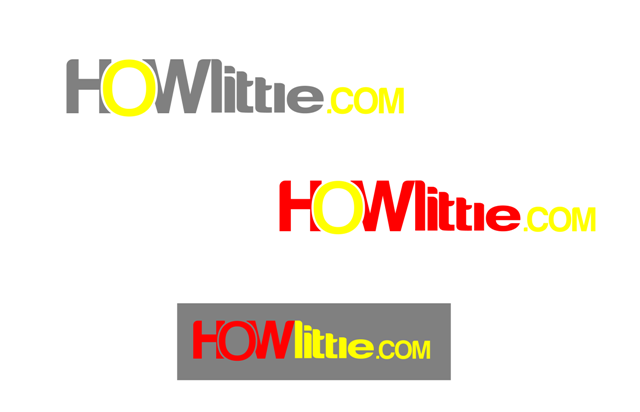 Logo Design by dedi_changemail12 for howlittle.com | Design #2582253