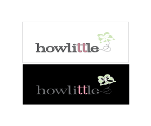 Logo Design by cestlavie for howlittle.com | Design: #2590791