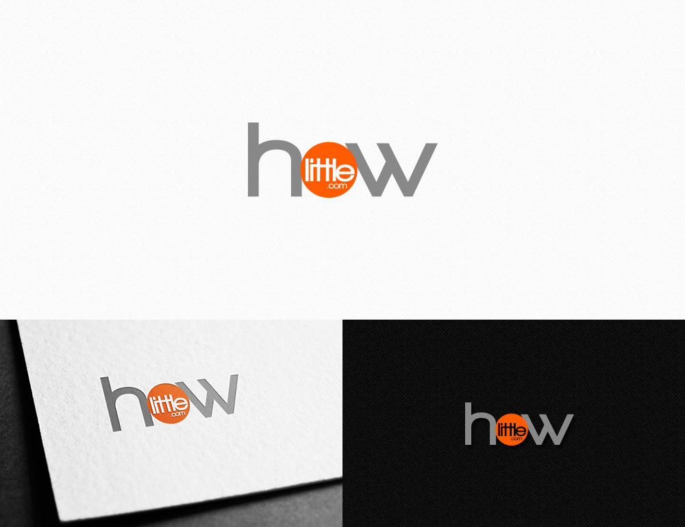 Logo Design by creativecorner for howlittle.com | Design #2597727