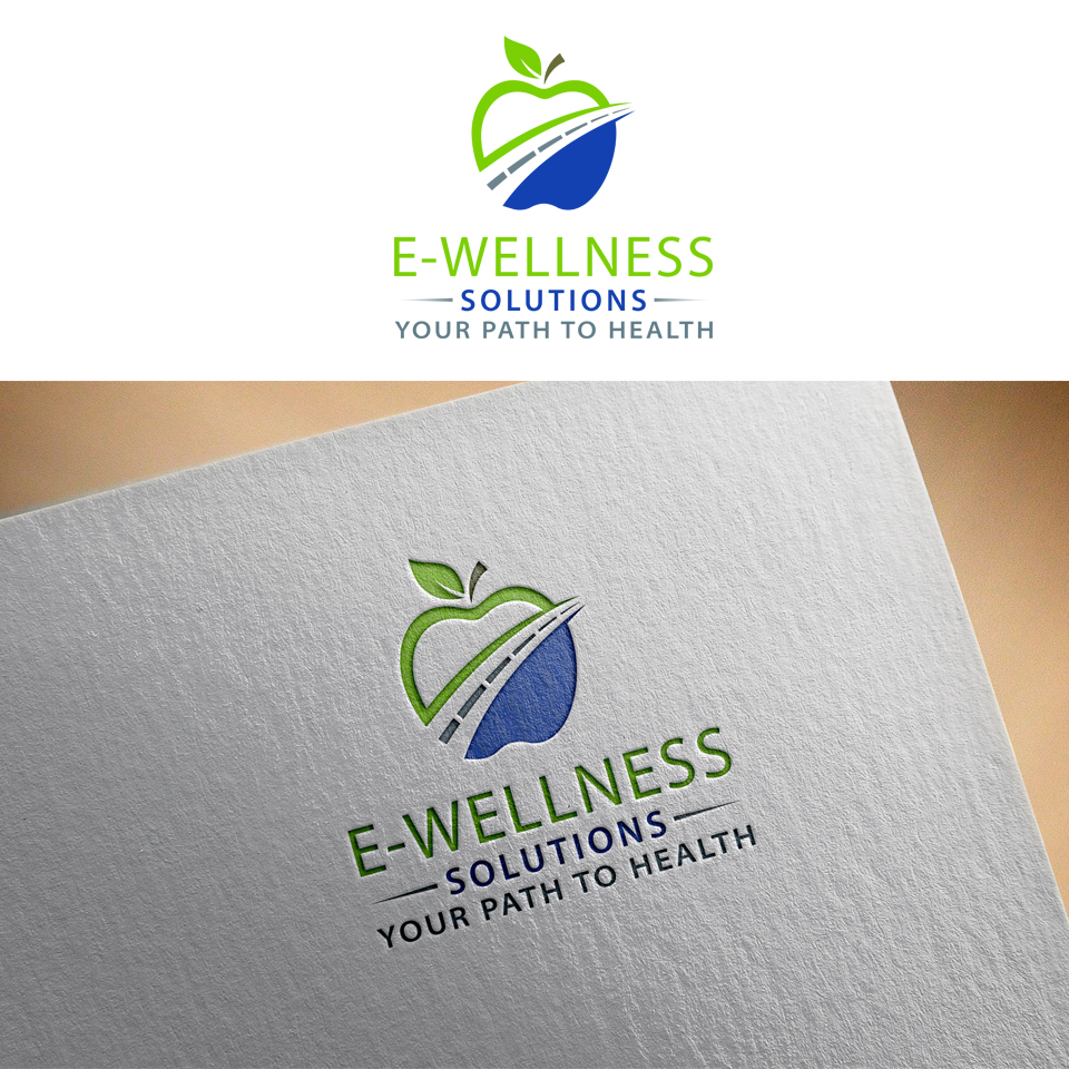 Logo Design by Azqaa for E-Wellness Soultions | Design: #15115994