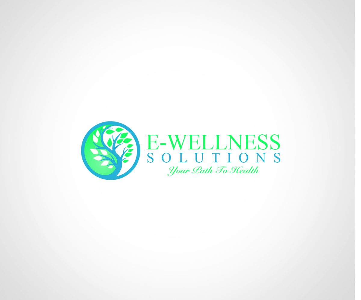 Logo Design by sunpris for E-Wellness Soultions | Design #14929203