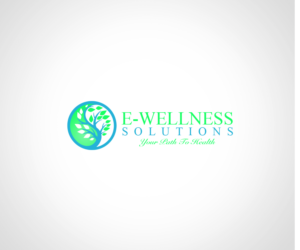 Logo Design by sunpris for E-Wellness Soultions | Design: #14929203