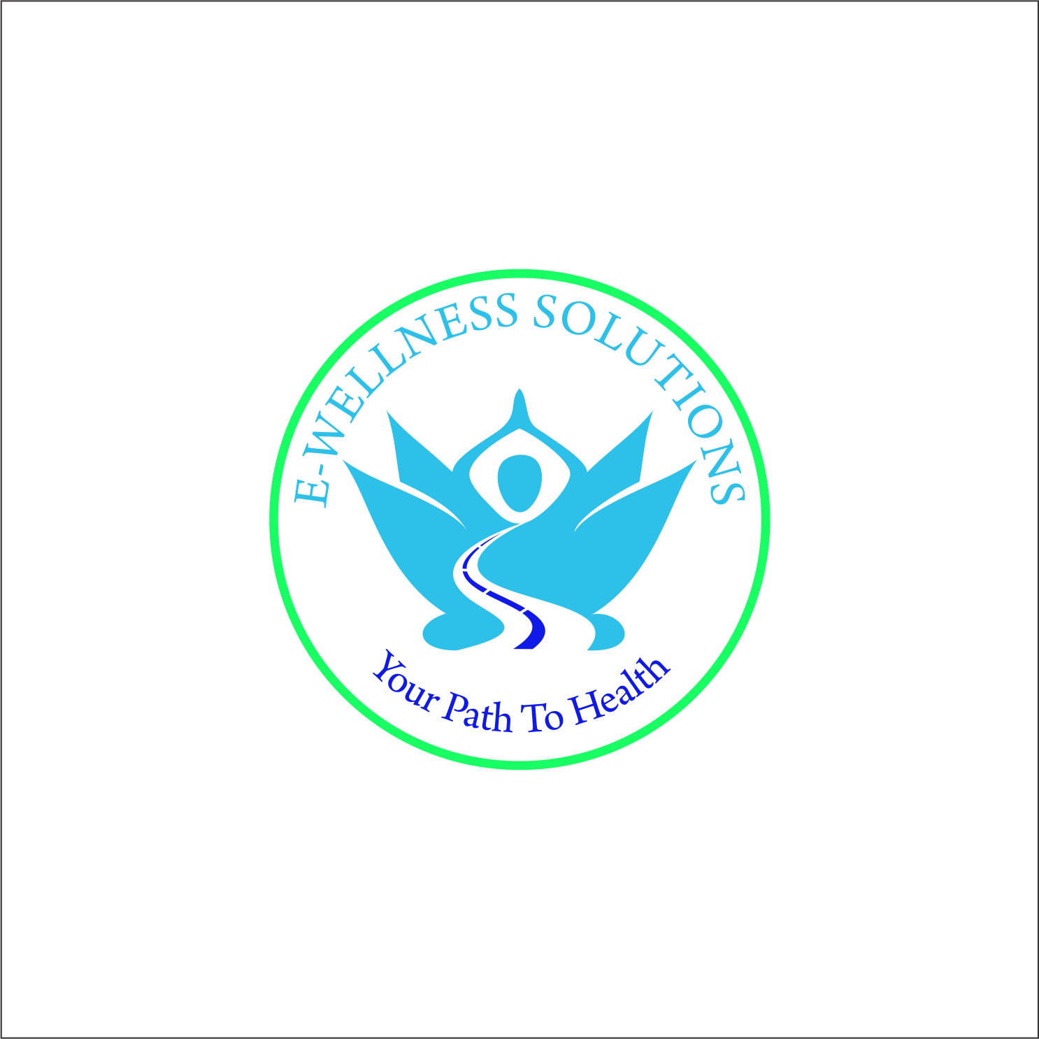 Logo Design by Khalik for E-Wellness Soultions | Design #14927239