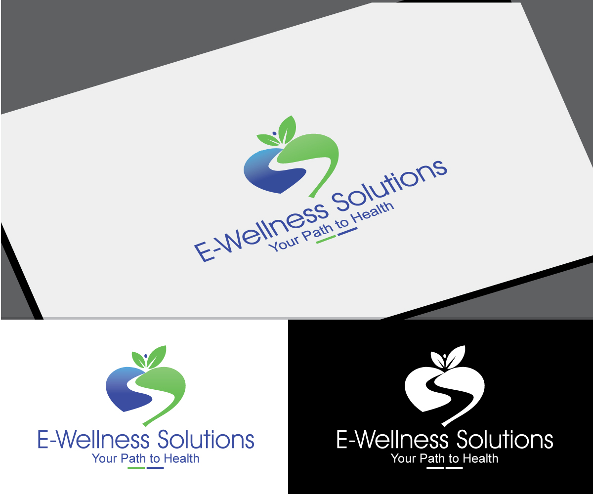 Logo Design by future logo.com for E-Wellness Soultions | Design #14946330