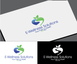 Logo Design by future logo.com for E-Wellness Soultions | Design: #14946330