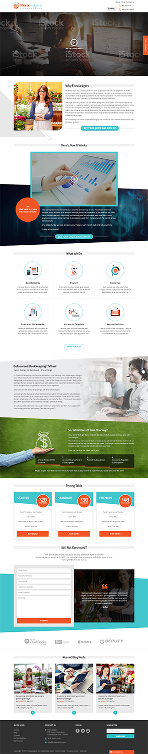 Web Design by RupalTechno for this project | Design #14944112