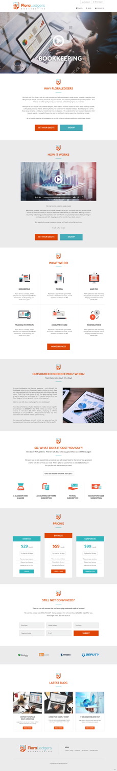 Web Design by pb for this project | Design #14943800